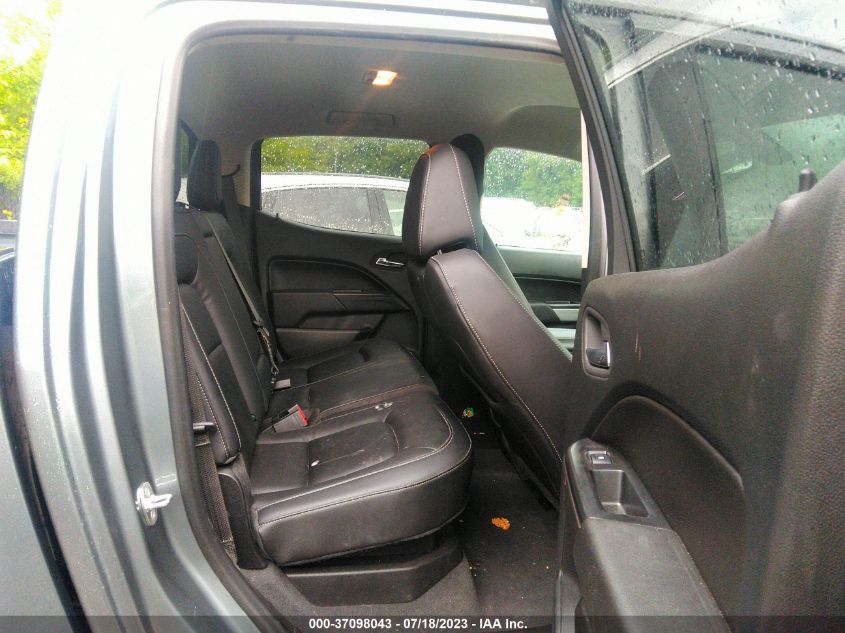 2022 CHEVROLET COLORADO 2WD LT - 1GCGSCEN4N1137765