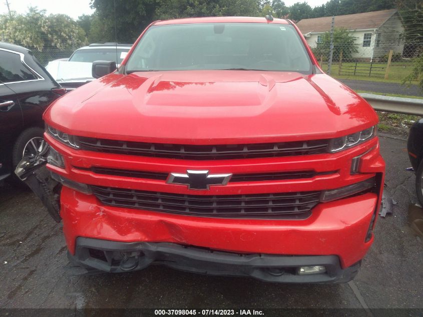 2020 CHEVROLET SILVERADO 1500 RST - 3GCUYEEDXLG425907