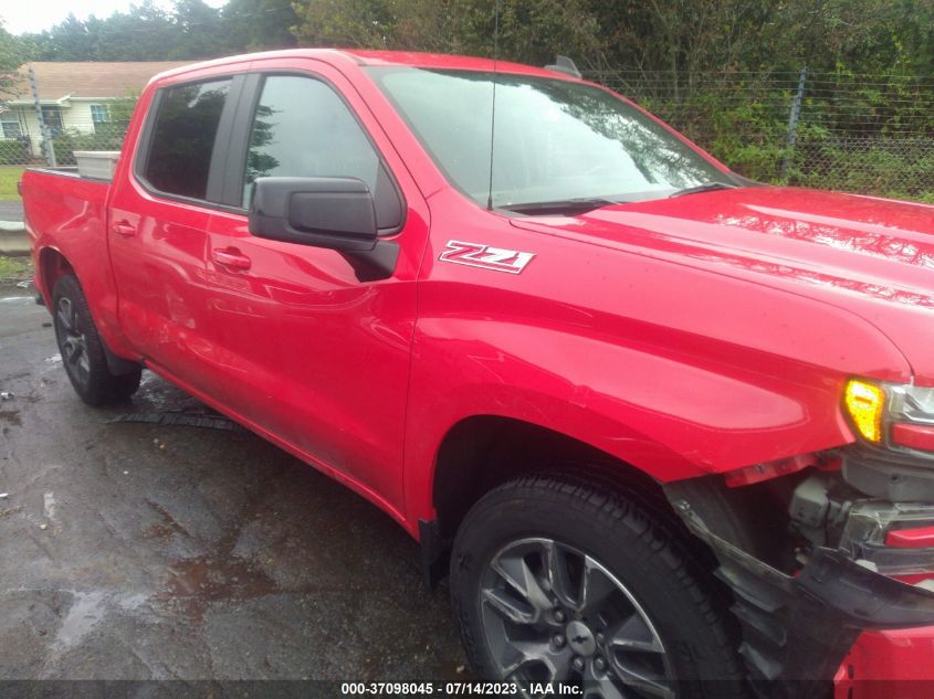2020 CHEVROLET SILVERADO 1500 RST - 3GCUYEEDXLG425907