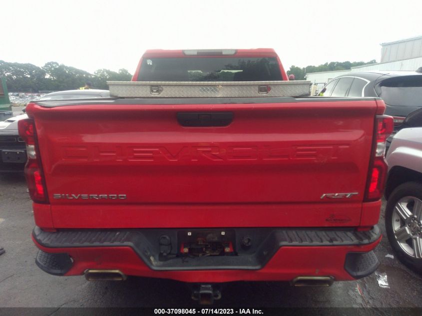 2020 CHEVROLET SILVERADO 1500 RST - 3GCUYEEDXLG425907