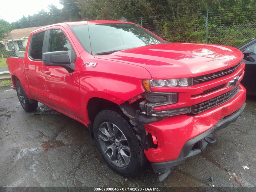 2020 CHEVROLET SILVERADO 1500 RST - 3GCUYEEDXLG425907