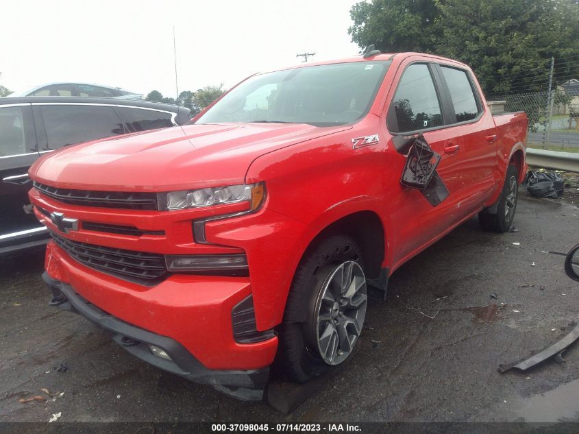 2020 CHEVROLET SILVERADO 1500 RST - 3GCUYEEDXLG425907