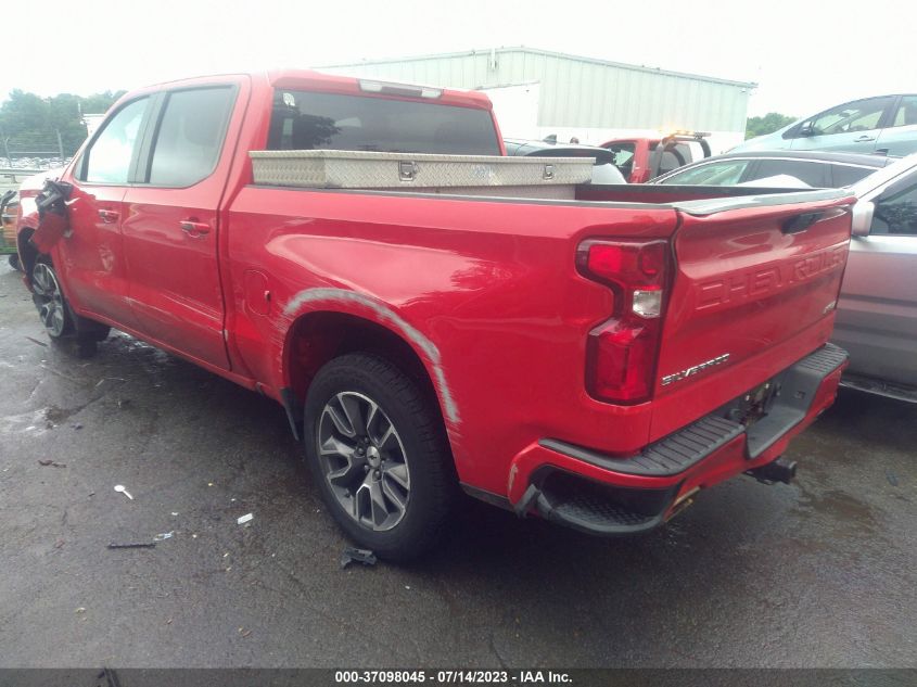 2020 CHEVROLET SILVERADO 1500 RST - 3GCUYEEDXLG425907