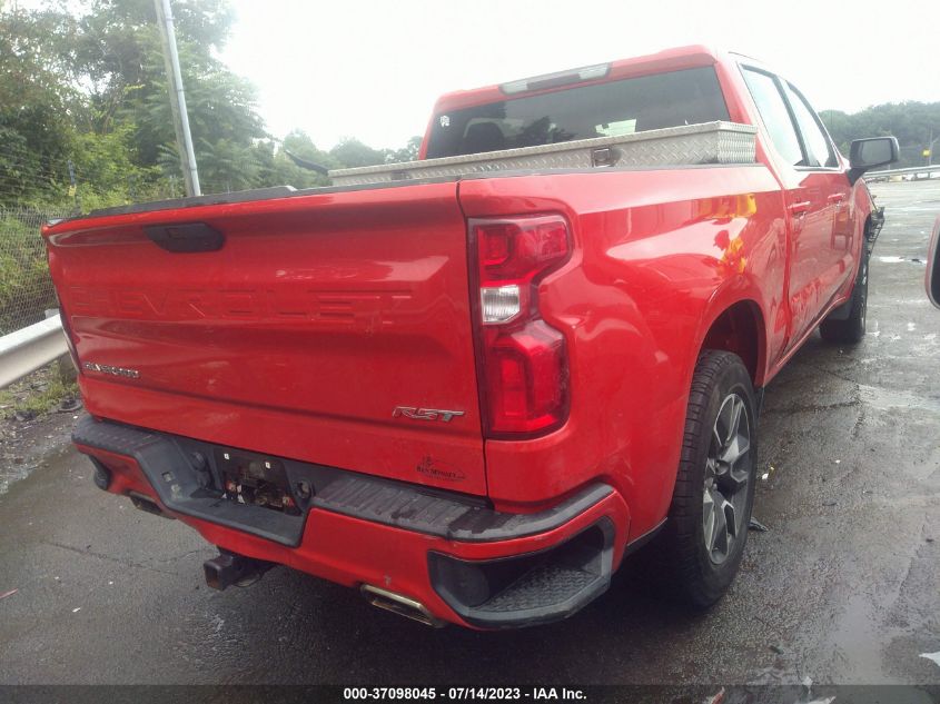 2020 CHEVROLET SILVERADO 1500 RST - 3GCUYEEDXLG425907