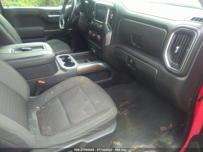 2020 CHEVROLET SILVERADO 1500 RST - 3GCUYEEDXLG425907