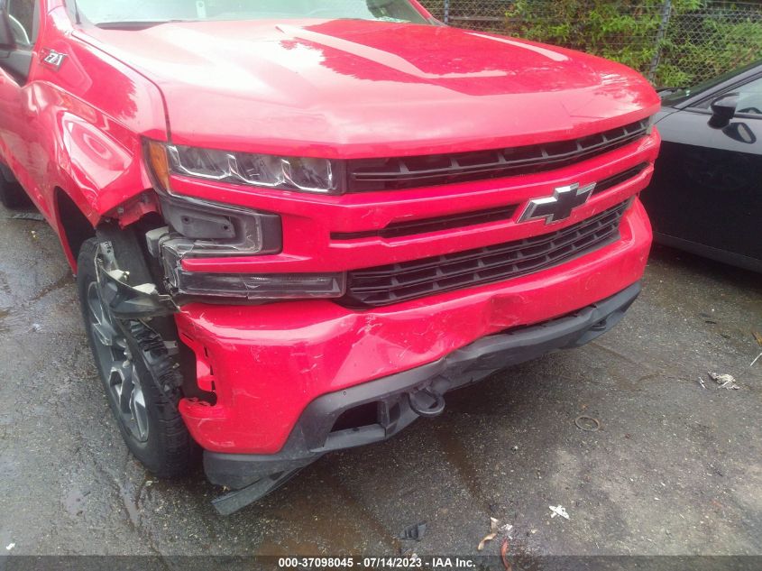 2020 CHEVROLET SILVERADO 1500 RST - 3GCUYEEDXLG425907