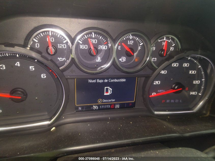 2020 CHEVROLET SILVERADO 1500 RST - 3GCUYEEDXLG425907