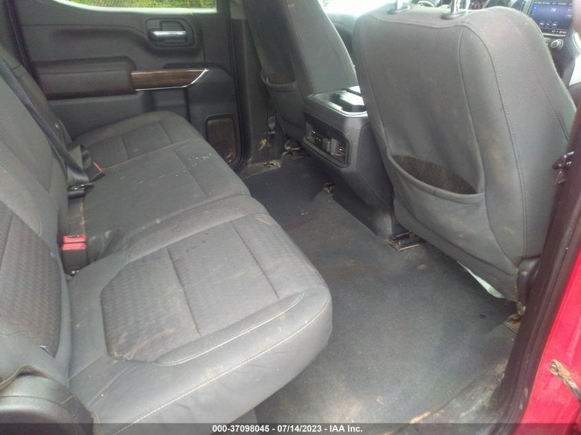 2020 CHEVROLET SILVERADO 1500 RST - 3GCUYEEDXLG425907