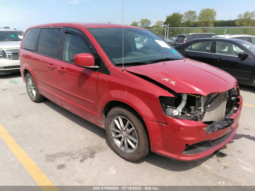 2015 DODGE GRAND CARAVAN SE - 2C4RDGBG6FR689832