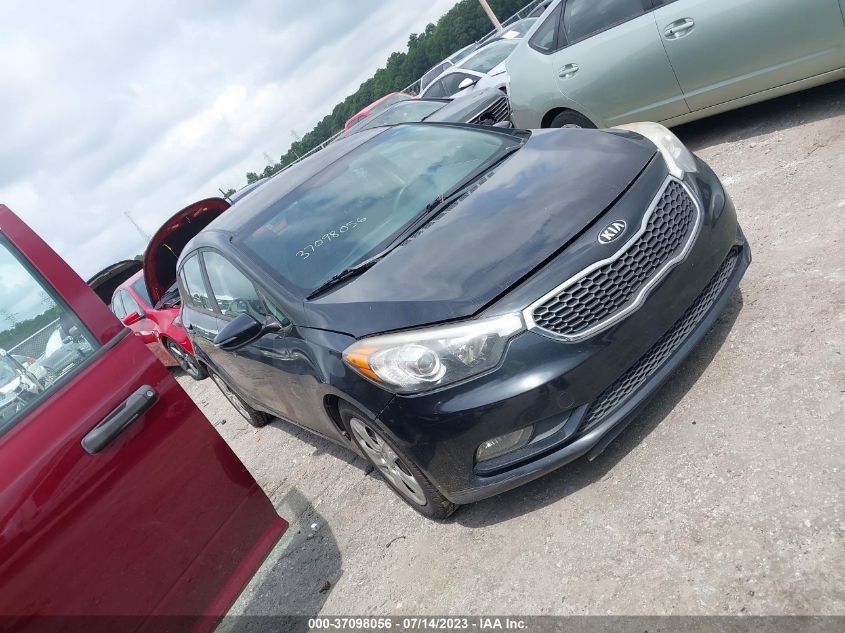 2016 KIA FORTE 5-DOOR LX - KNAFK5A86G5606743