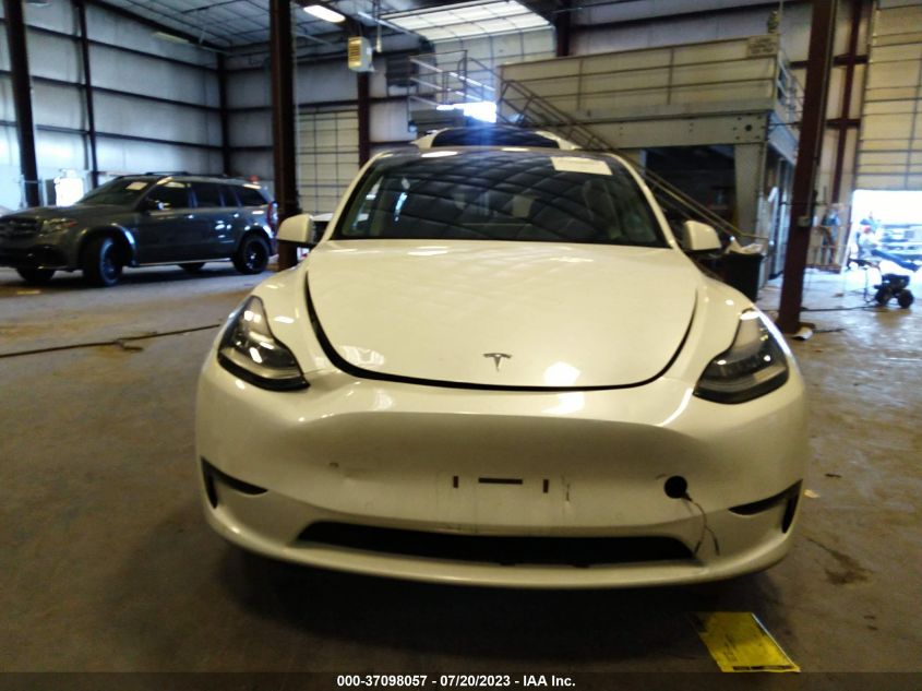 2022 TESLA MODEL Y LONG RANGE - 7SAYGDEE1NA012287