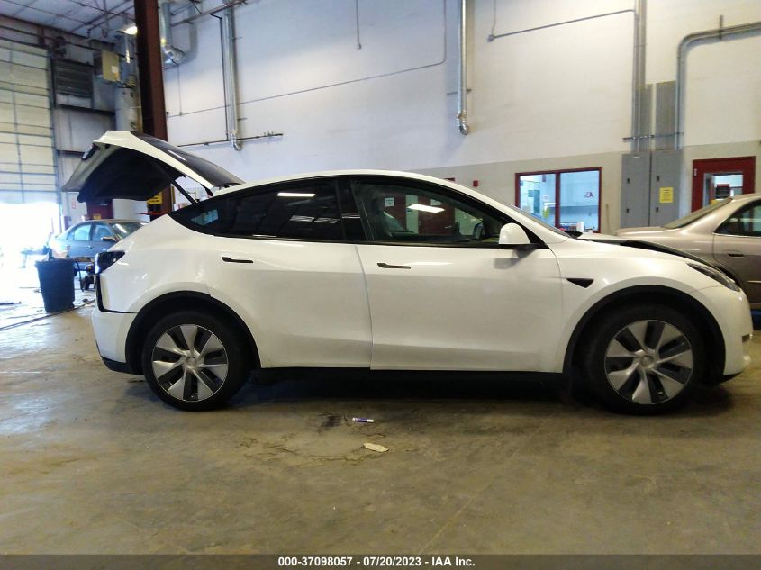 2022 TESLA MODEL Y LONG RANGE - 7SAYGDEE1NA012287