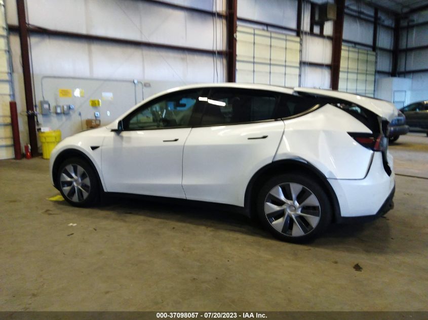 2022 TESLA MODEL Y LONG RANGE - 7SAYGDEE1NA012287