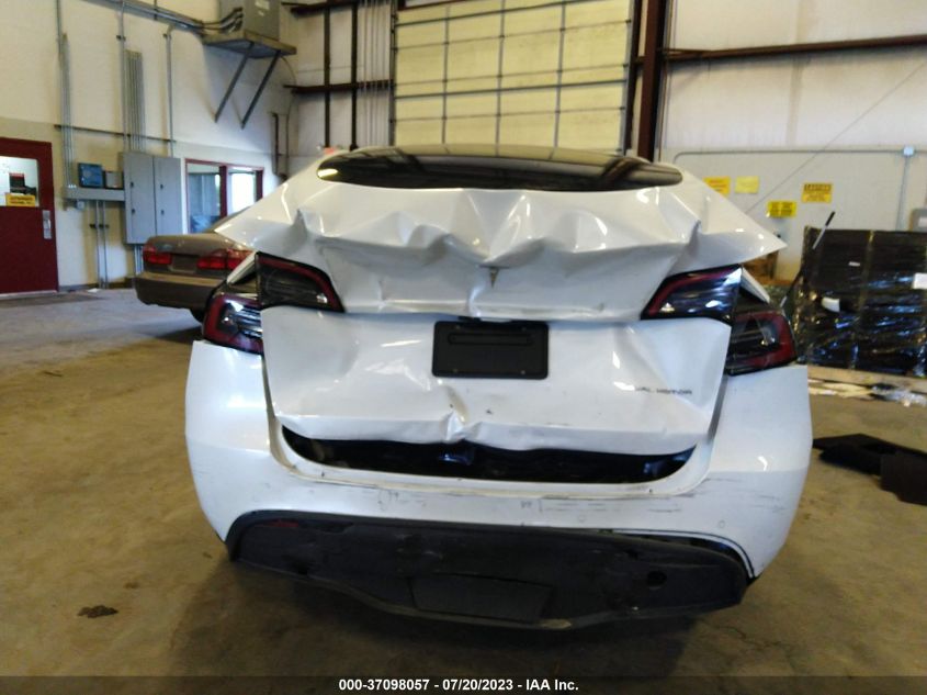 2022 TESLA MODEL Y LONG RANGE - 7SAYGDEE1NA012287