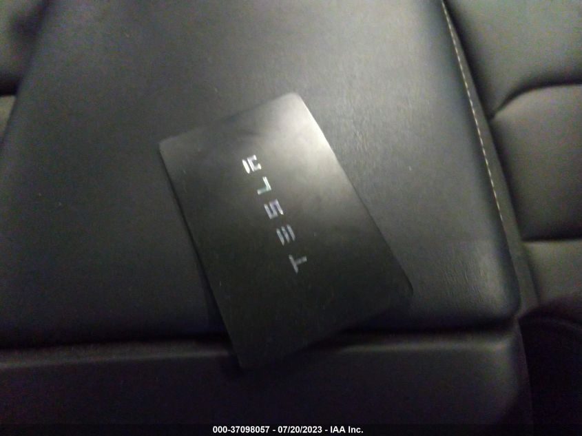 2022 TESLA MODEL Y LONG RANGE - 7SAYGDEE1NA012287