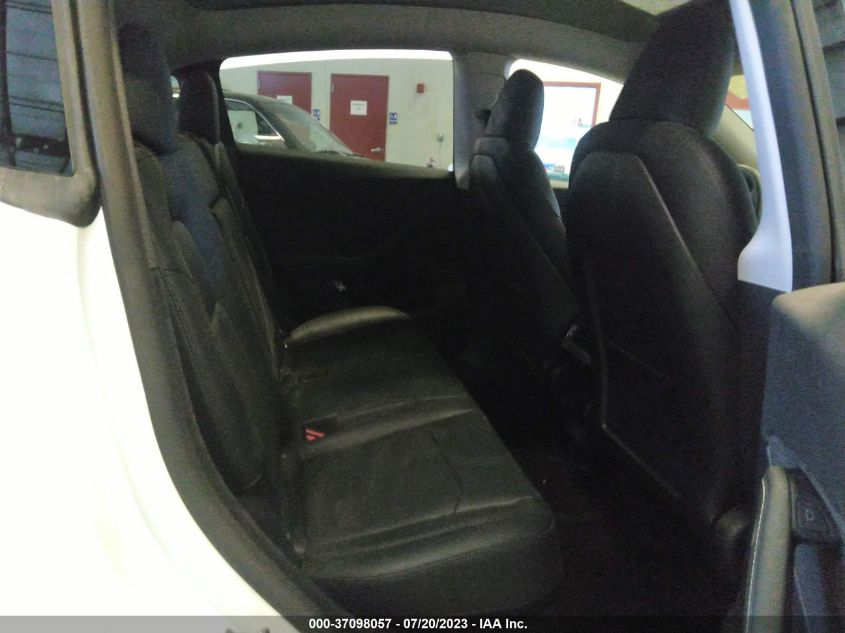 2022 TESLA MODEL Y LONG RANGE - 7SAYGDEE1NA012287