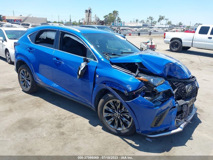 2021 LEXUS NX NX 300H F SPORT BLACK - JTJSJRDZ2M2154591