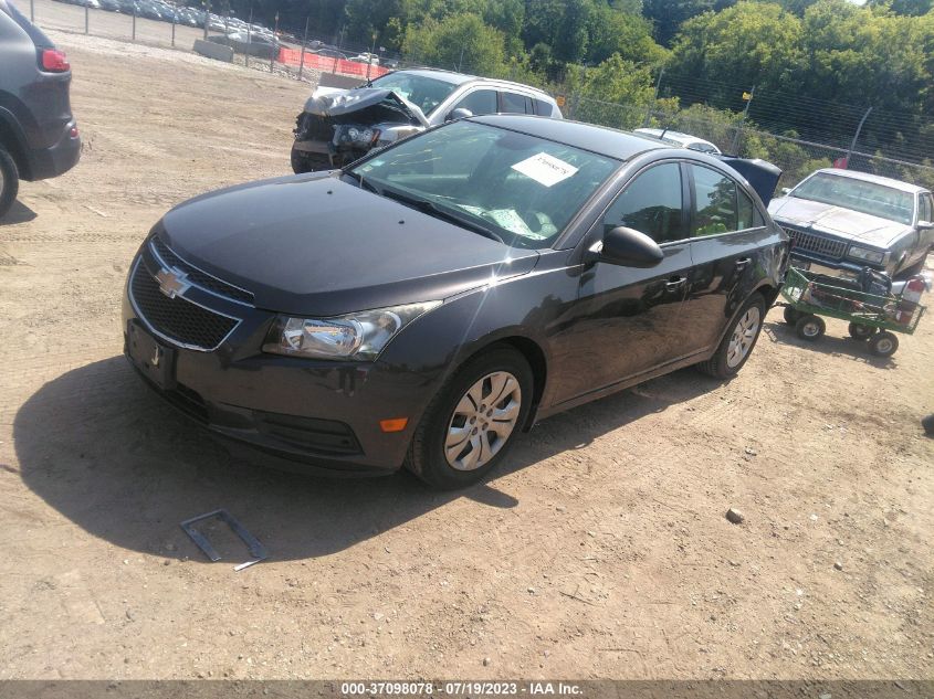 2014 CHEVROLET CRUZE LS - 1G1PA5SH7E7168494