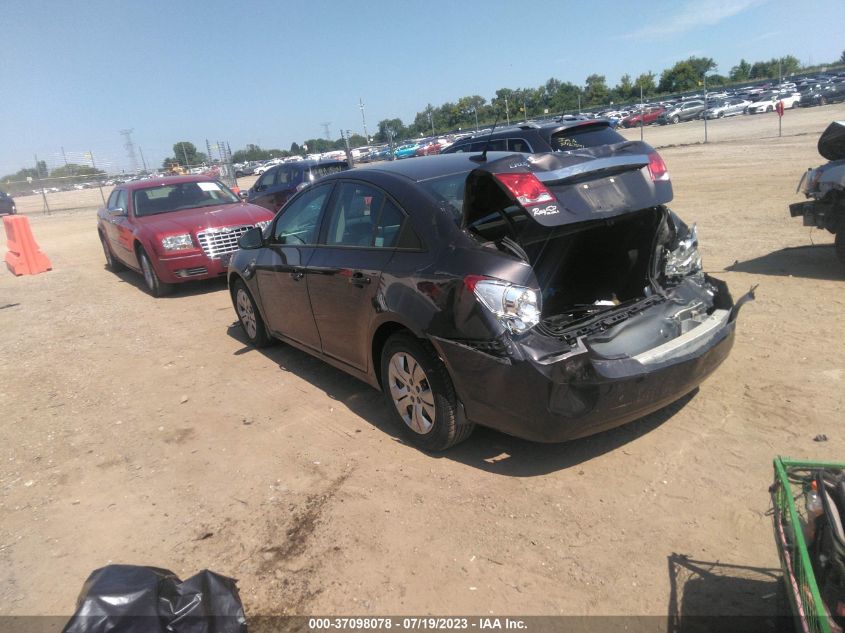 2014 CHEVROLET CRUZE LS - 1G1PA5SH7E7168494