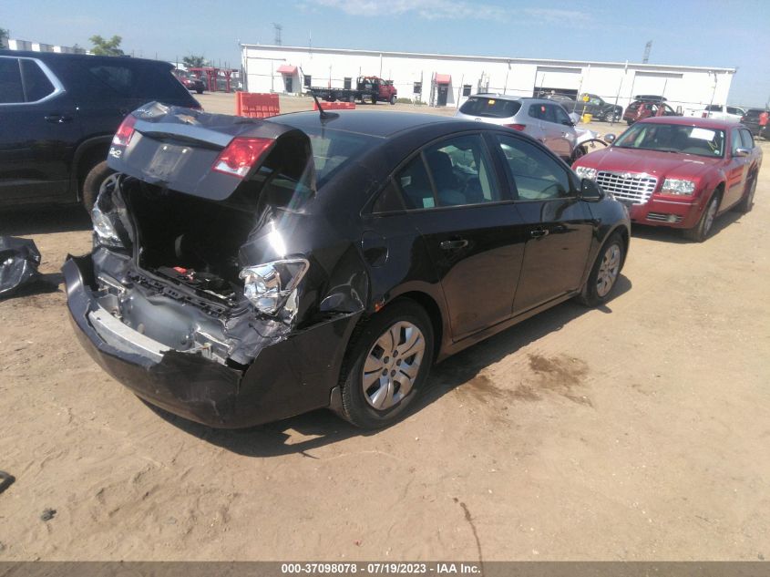 2014 CHEVROLET CRUZE LS - 1G1PA5SH7E7168494