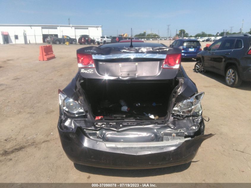 2014 CHEVROLET CRUZE LS - 1G1PA5SH7E7168494