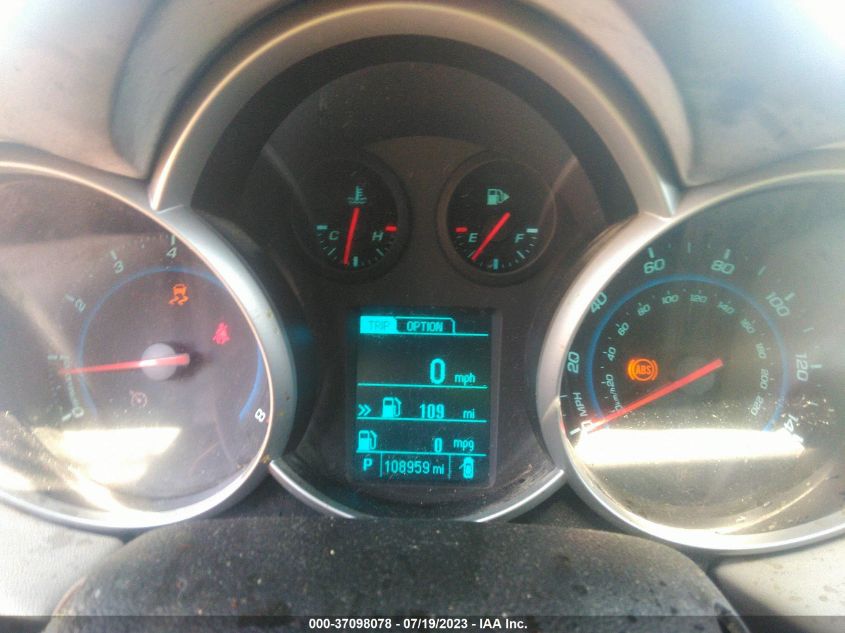 2014 CHEVROLET CRUZE LS - 1G1PA5SH7E7168494