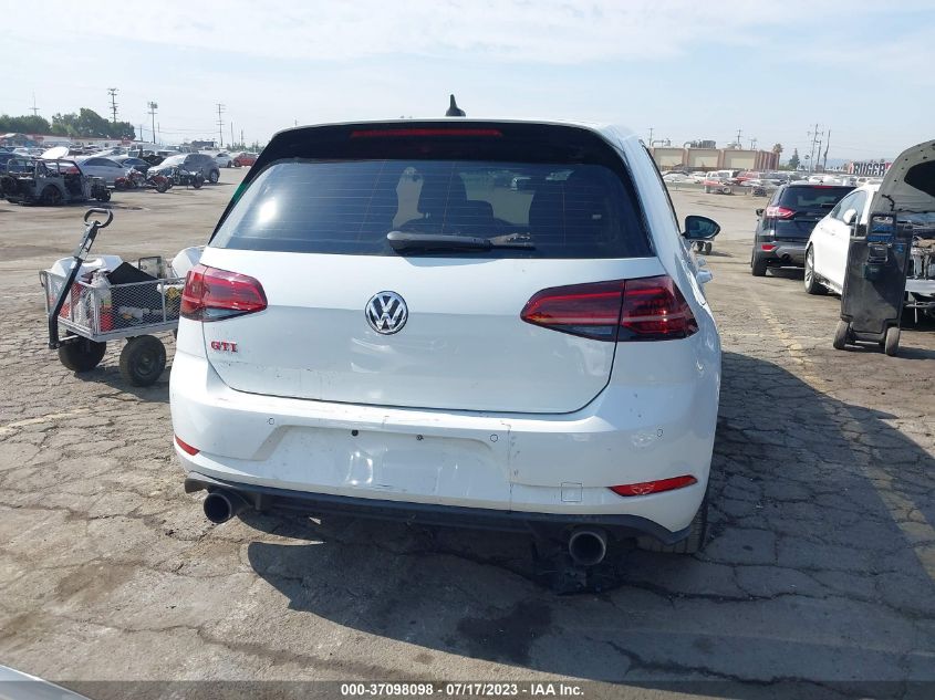 2018 VOLKSWAGEN GOLF GTI S/SE/AUTOBAHN - 3VW547AU0JM267431