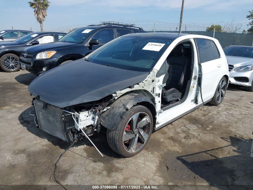 2018 VOLKSWAGEN GOLF GTI S/SE/AUTOBAHN - 3VW547AU0JM267431
