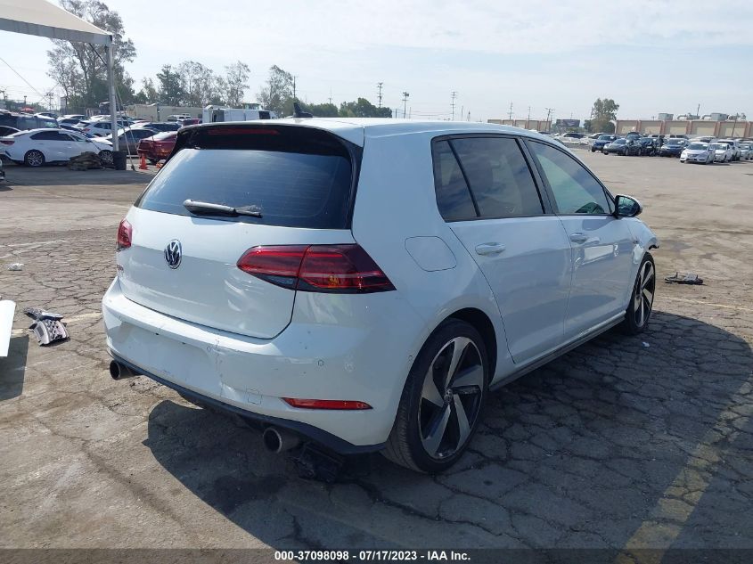 2018 VOLKSWAGEN GOLF GTI S/SE/AUTOBAHN - 3VW547AU0JM267431