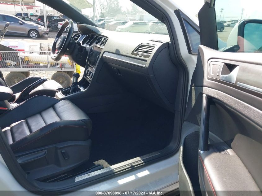 2018 VOLKSWAGEN GOLF GTI S/SE/AUTOBAHN - 3VW547AU0JM267431