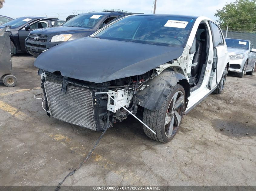 2018 VOLKSWAGEN GOLF GTI S/SE/AUTOBAHN - 3VW547AU0JM267431