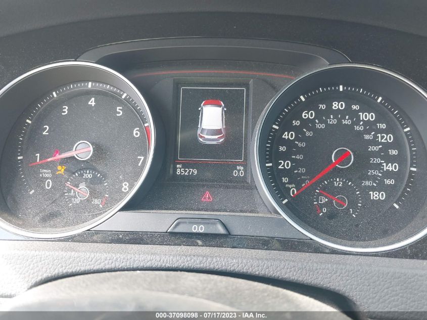 2018 VOLKSWAGEN GOLF GTI S/SE/AUTOBAHN - 3VW547AU0JM267431