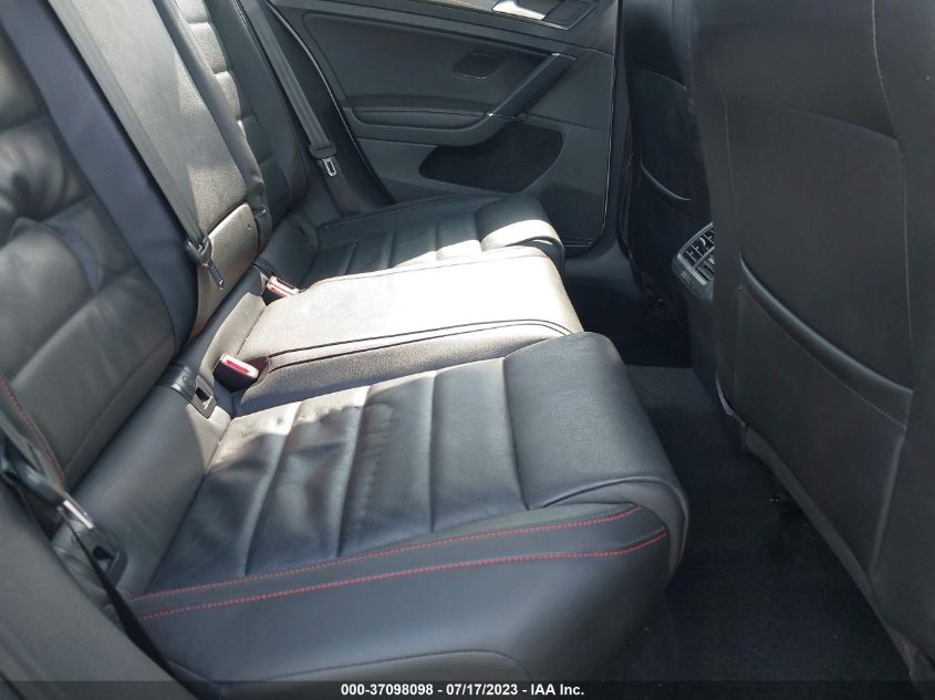 2018 VOLKSWAGEN GOLF GTI S/SE/AUTOBAHN - 3VW547AU0JM267431