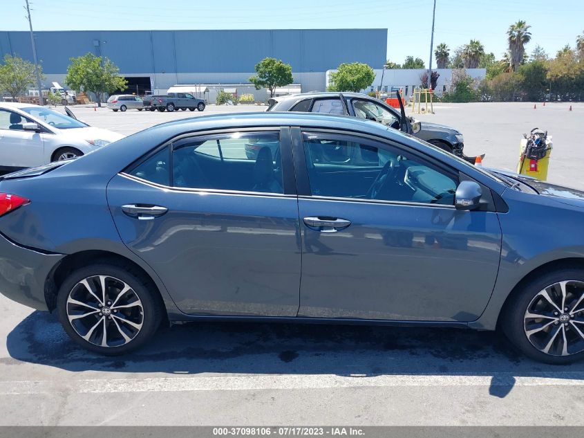 2019 TOYOTA COROLLA L/LE/SE/XLE/XSE - 2T1BURHE3KC194677