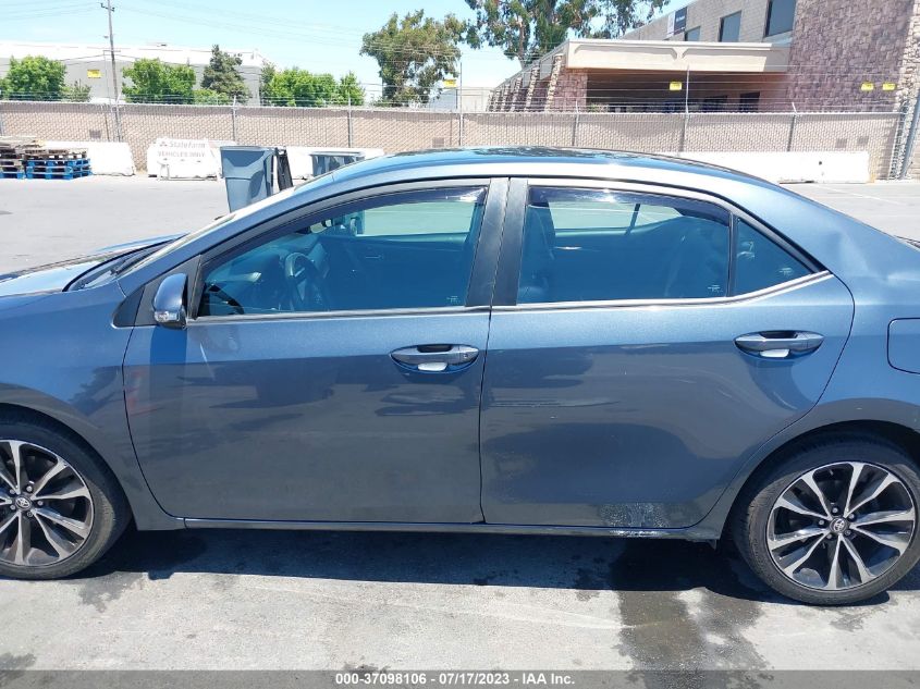 2019 TOYOTA COROLLA L/LE/SE/XLE/XSE - 2T1BURHE3KC194677