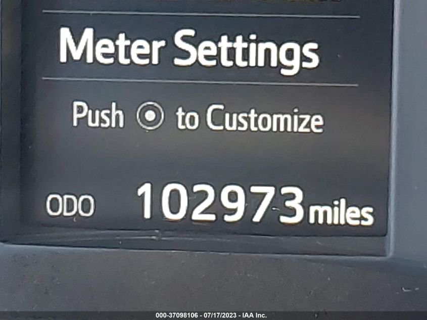2019 TOYOTA COROLLA L/LE/SE/XLE/XSE - 2T1BURHE3KC194677