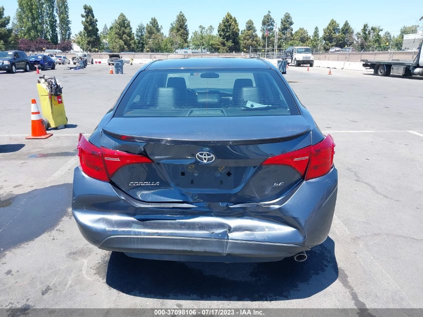 2019 TOYOTA COROLLA L/LE/SE/XLE/XSE - 2T1BURHE3KC194677