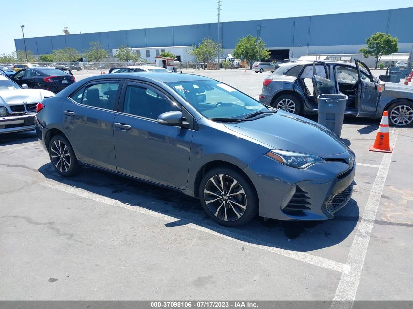 2019 TOYOTA COROLLA L/LE/SE/XLE/XSE - 2T1BURHE3KC194677