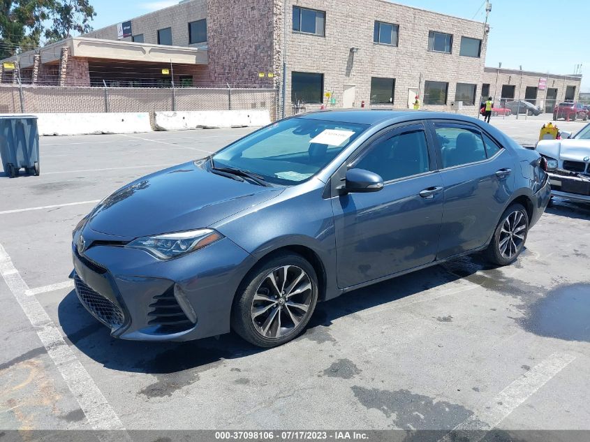 2019 TOYOTA COROLLA L/LE/SE/XLE/XSE - 2T1BURHE3KC194677