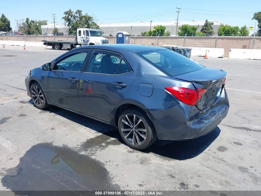 2019 TOYOTA COROLLA L/LE/SE/XLE/XSE - 2T1BURHE3KC194677