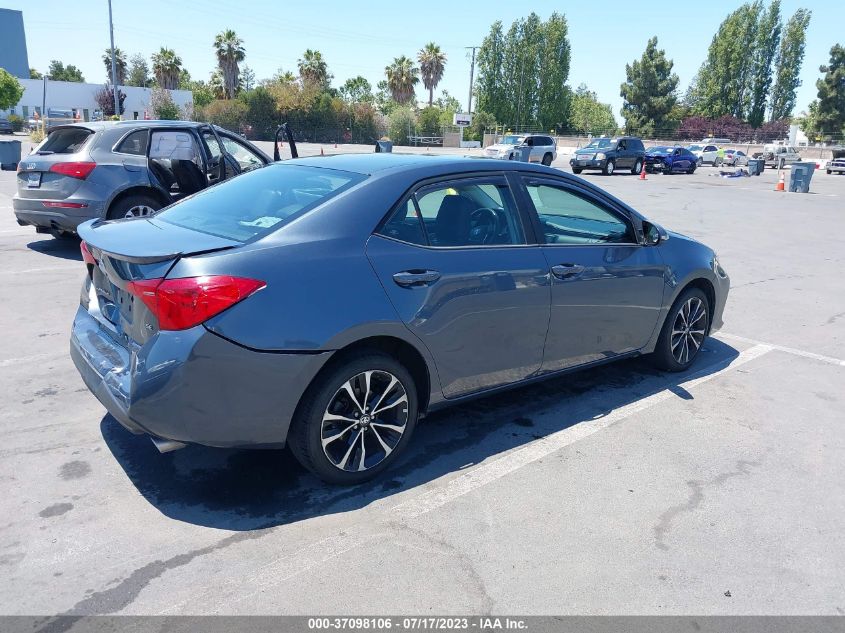 2019 TOYOTA COROLLA L/LE/SE/XLE/XSE - 2T1BURHE3KC194677
