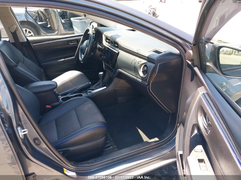 2019 TOYOTA COROLLA L/LE/SE/XLE/XSE - 2T1BURHE3KC194677