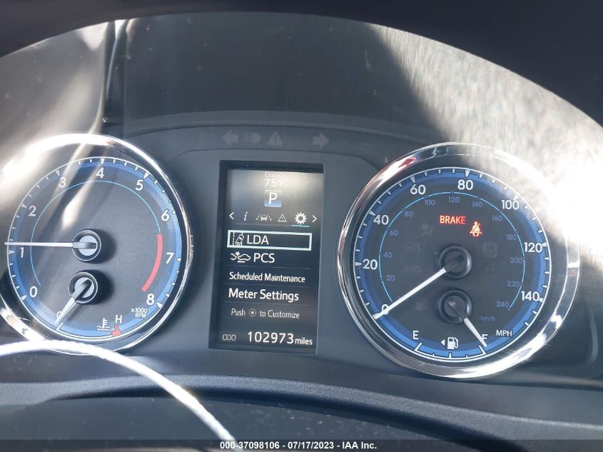 2019 TOYOTA COROLLA L/LE/SE/XLE/XSE - 2T1BURHE3KC194677