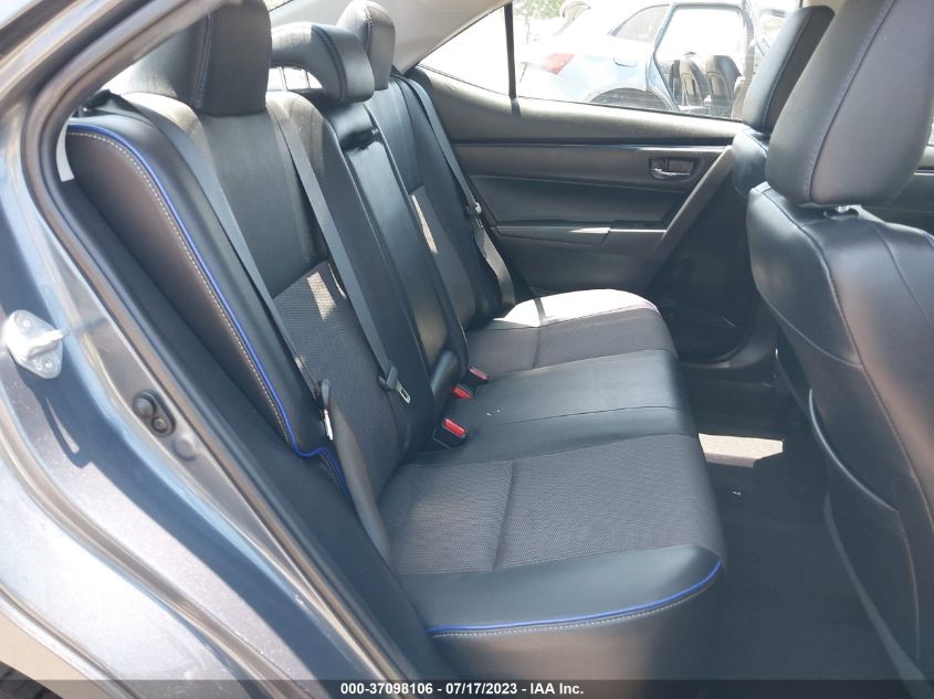 2019 TOYOTA COROLLA L/LE/SE/XLE/XSE - 2T1BURHE3KC194677