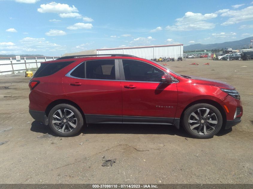 2022 CHEVROLET EQUINOX LT - 3GNAXUEV9NL218256