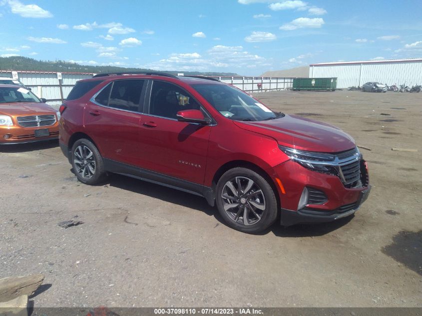 2022 CHEVROLET EQUINOX LT - 3GNAXUEV9NL218256