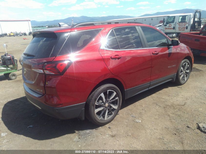 2022 CHEVROLET EQUINOX LT - 3GNAXUEV9NL218256