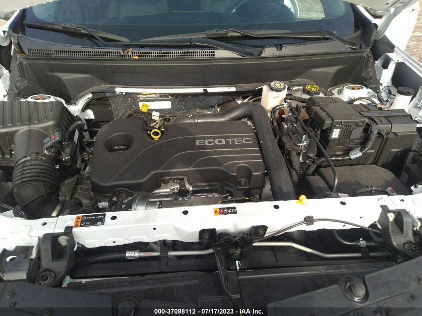 2022 CHEVROLET EQUINOX LT - 3GNAXKEV2NL296110