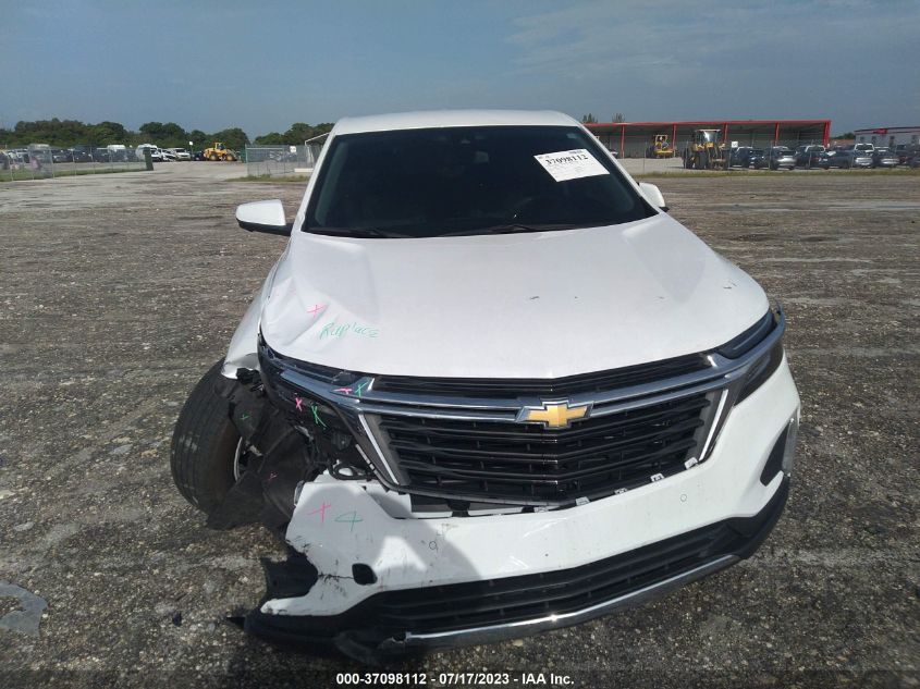 2022 CHEVROLET EQUINOX LT - 3GNAXKEV2NL296110