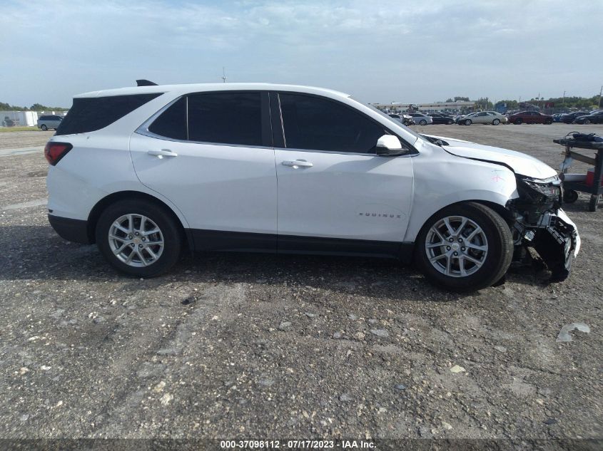 2022 CHEVROLET EQUINOX LT - 3GNAXKEV2NL296110